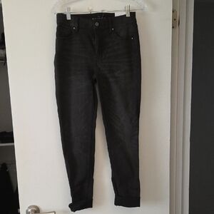 White House Black Market Women's Skinny Jeans - Black